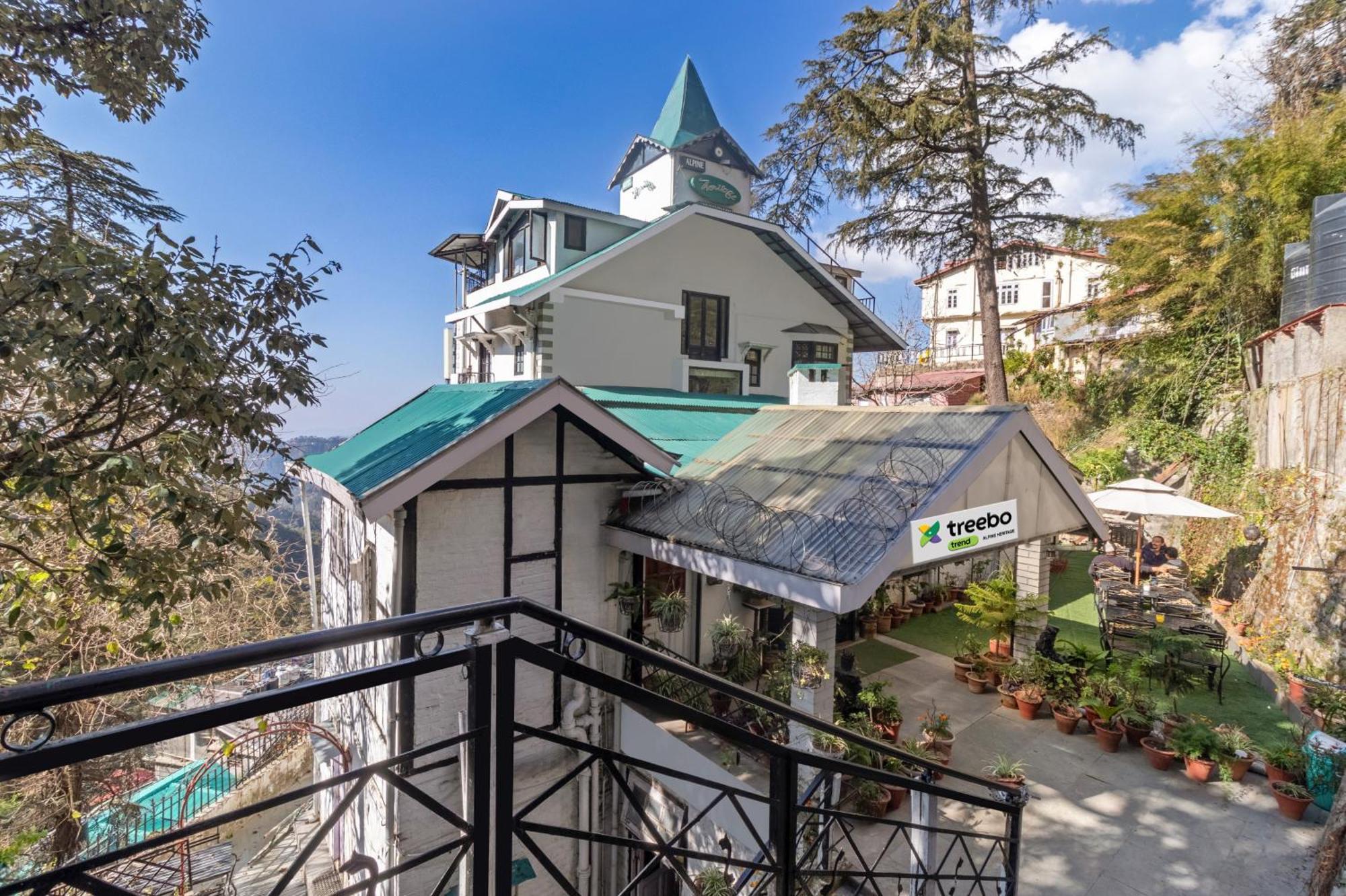 Treebo The Alpine Heritage Residency Shimla Luaran gambar