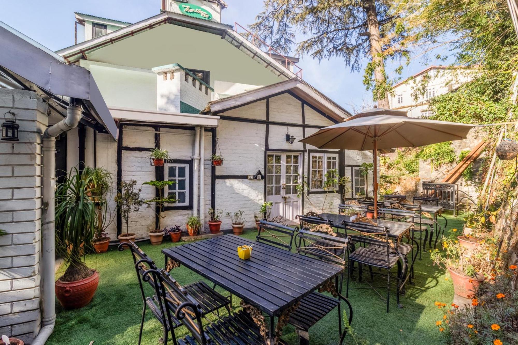 Treebo The Alpine Heritage Residency Shimla Luaran gambar
