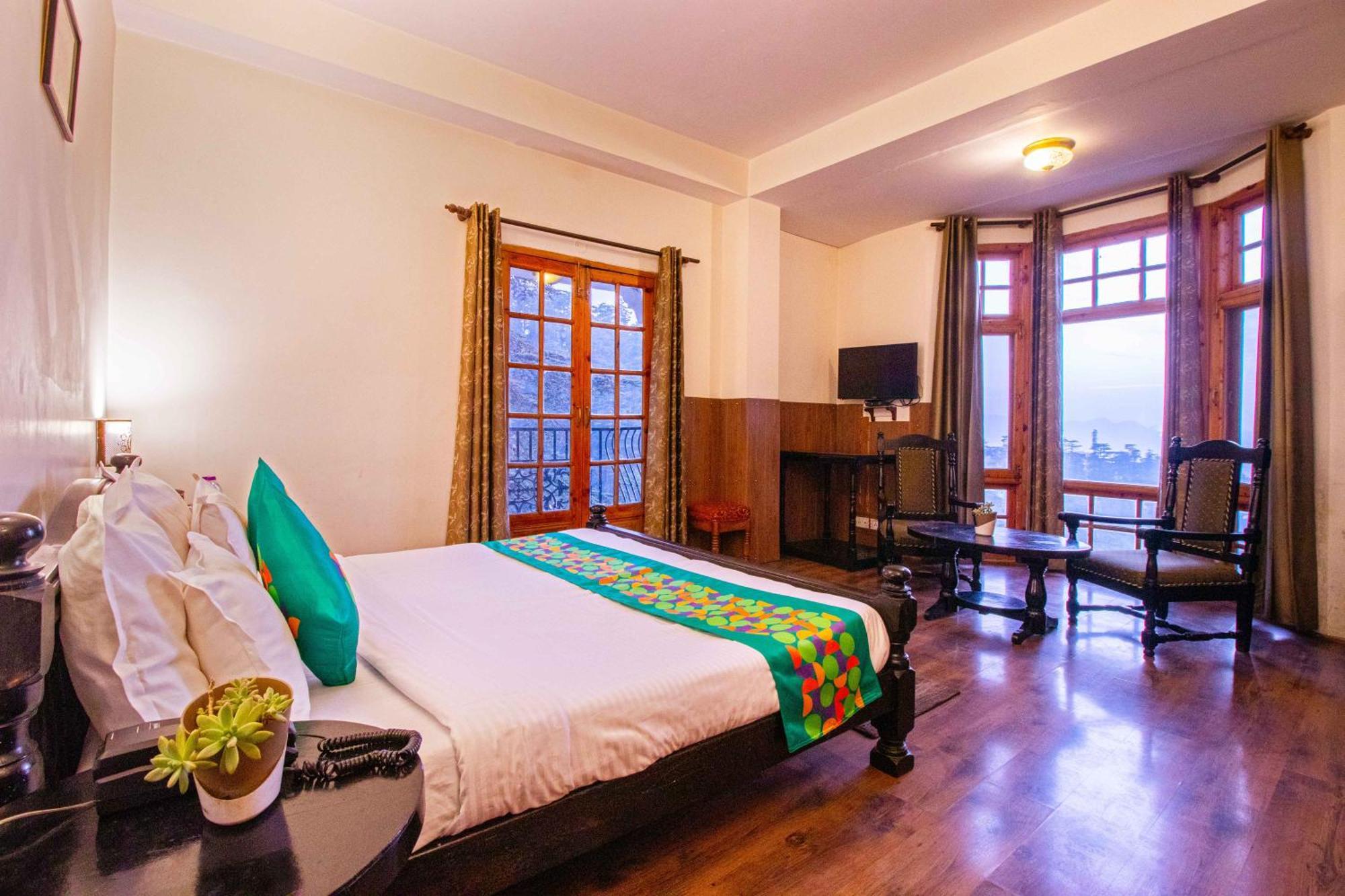 Treebo The Alpine Heritage Residency Shimla Luaran gambar