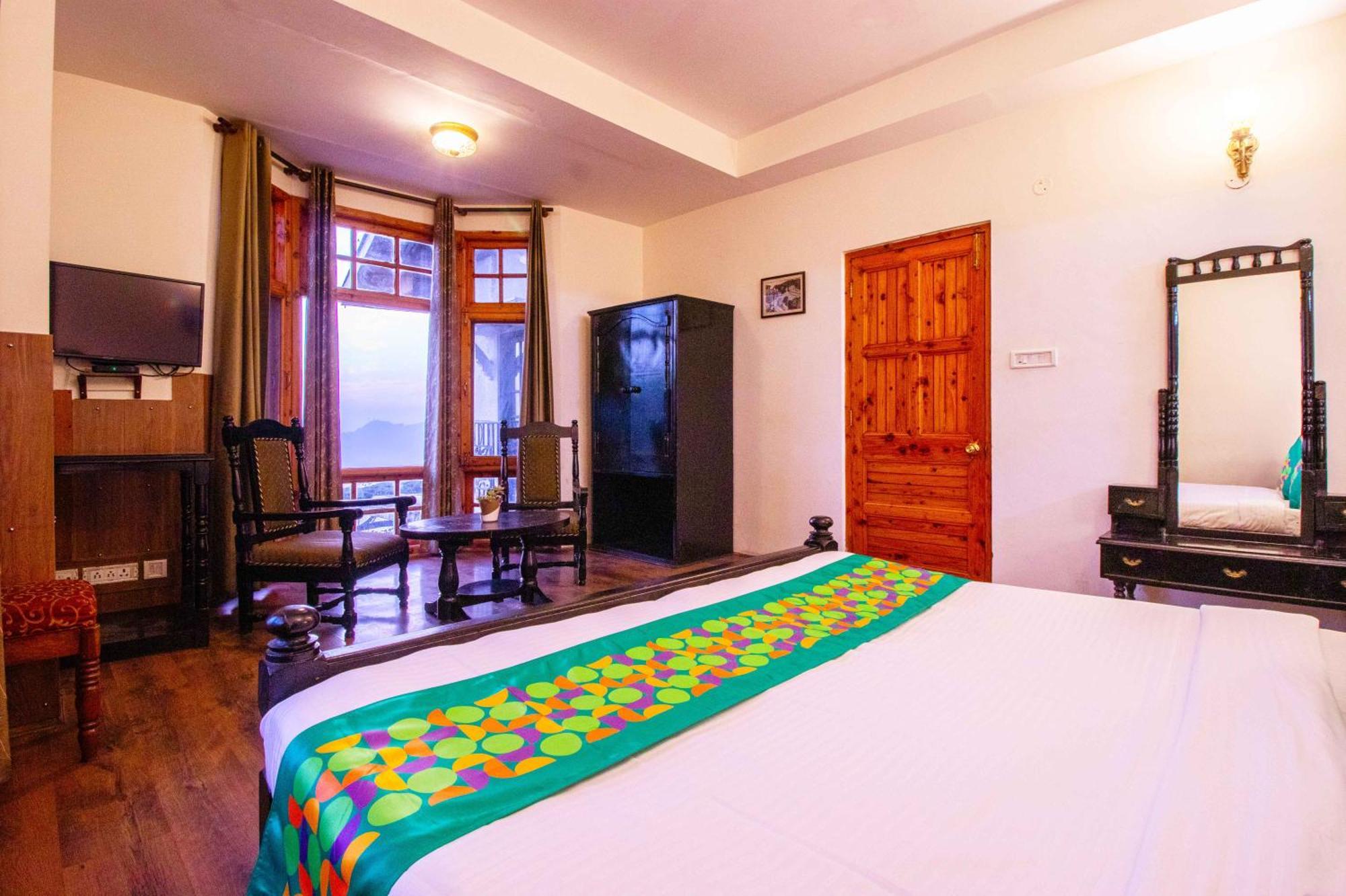 Treebo The Alpine Heritage Residency Shimla Luaran gambar